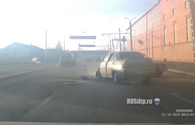 Вынесло на встречку