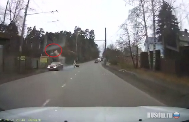 Сбил пешехода