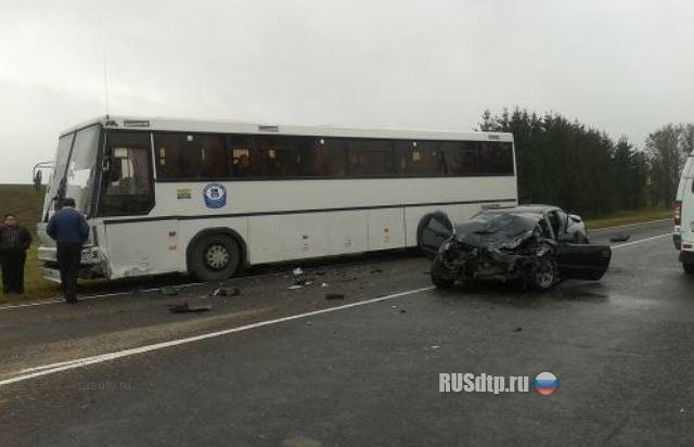 Авария автобуса в Скиделе