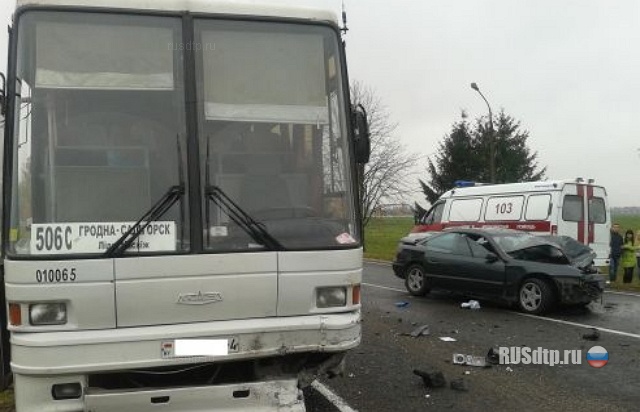 Авария автобуса в Скиделе