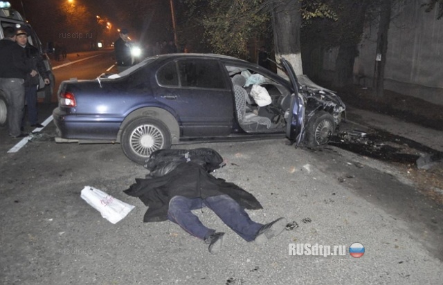 Авария в Алматы