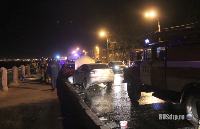 В Петербурге в ДТП погибли два человека