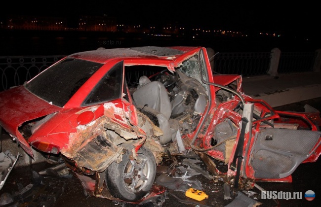 В Петербурге в ДТП погибли два человека