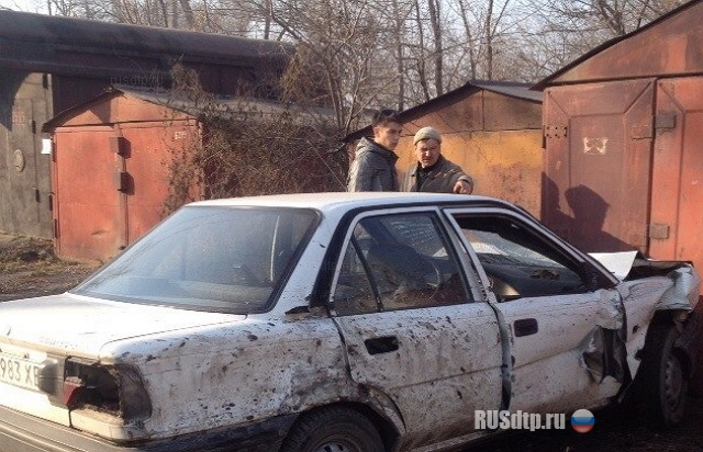 Жуткая авария в Хабаровске-2