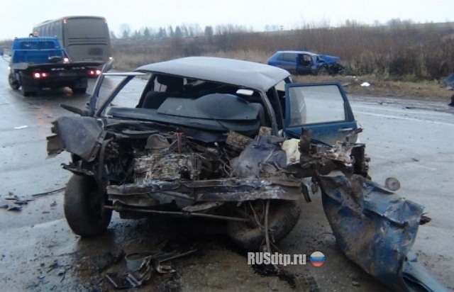 Массовая авария на трассе Ижевск- Воткинск