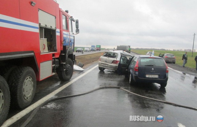 Авария на трассе Минск- Гомель