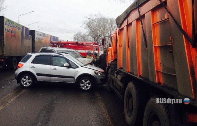 Авария в Новокузнецке