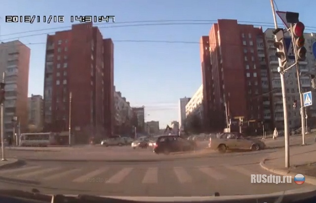 Авария в Санкт- Петербурге