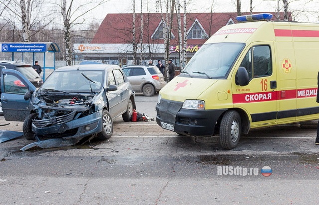 Авария в Чебоксарах