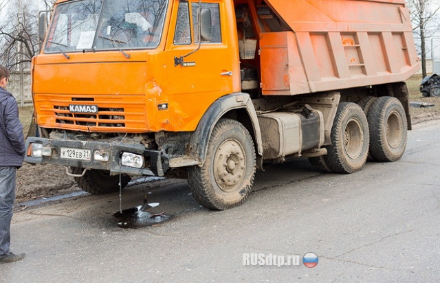 Авария в Чебоксарах