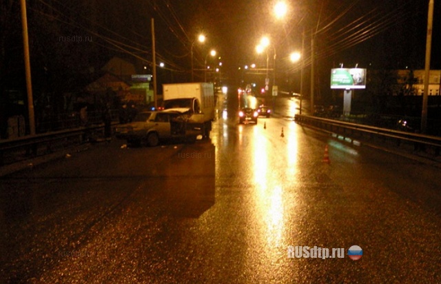 Первый гололед, мост, лихачество