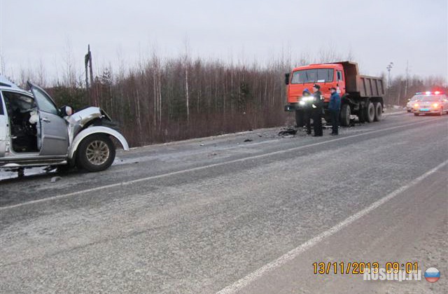 ДТП на автодороге Тюмень-Ханты-Мансийск