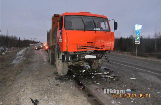 ДТП на автодороге Тюмень-Ханты-Мансийск