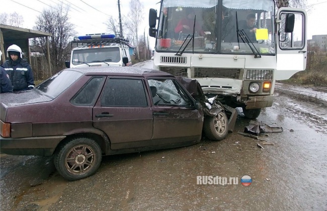 Не пристегнулся и погиб