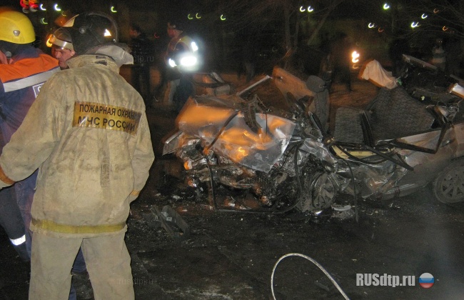 В жутком ДТП в Красноярске погибли 5 человек