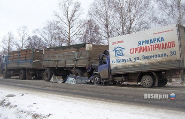 Дтп в Козельском районе