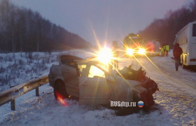 Авария с автобусом в Нижегородской области