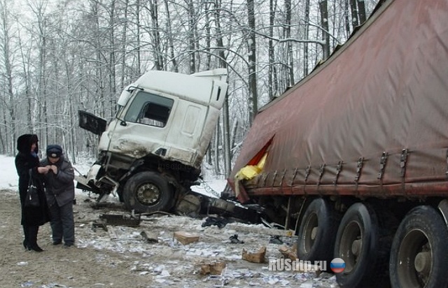 Страшная авария на М7