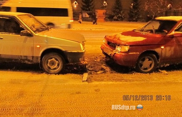 В Чебоксарах сбита девушка