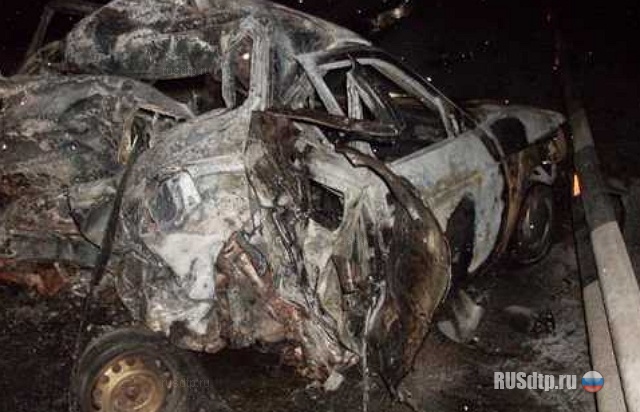 Страшная авария на Ульяновской трассе