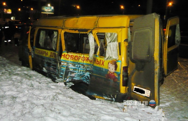 В брянской маршрутке погибло два пассажира