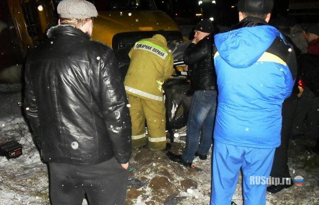 Погибло трое в ДТП в Брянской области