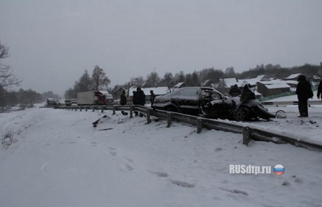 Четверо погибших  на молодечненской трассе