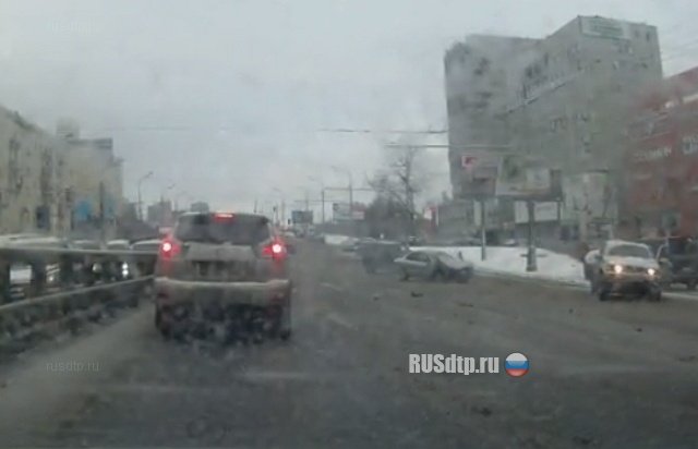 Авария на Ленинградском шоссе
