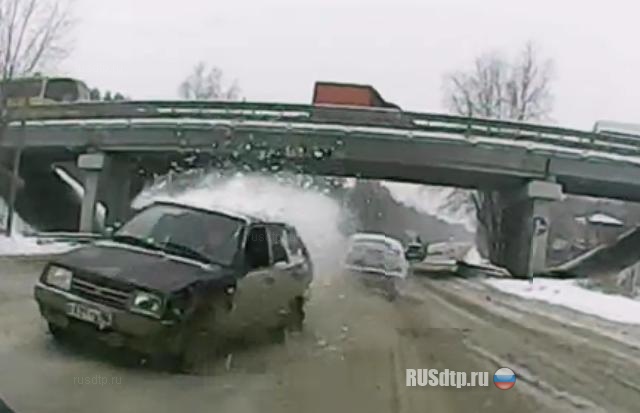 Авария в Березовском