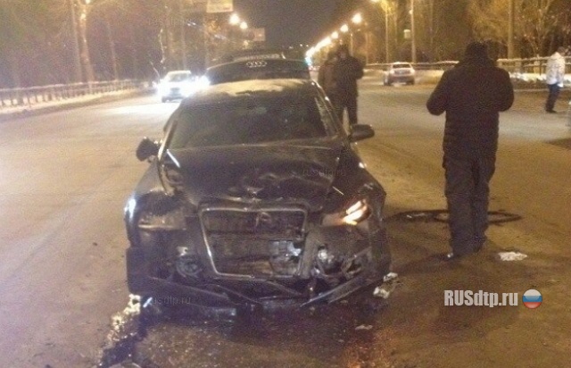 Авария на Московском шоссе