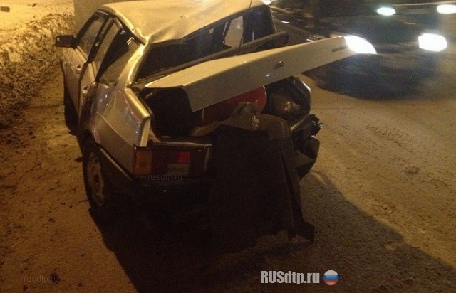 Авария на Московском шоссе