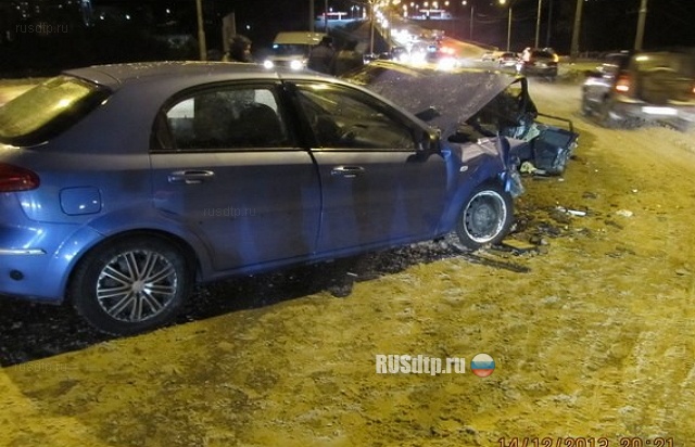 Водители скрылись