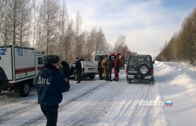 Авария в Хабаровском крае