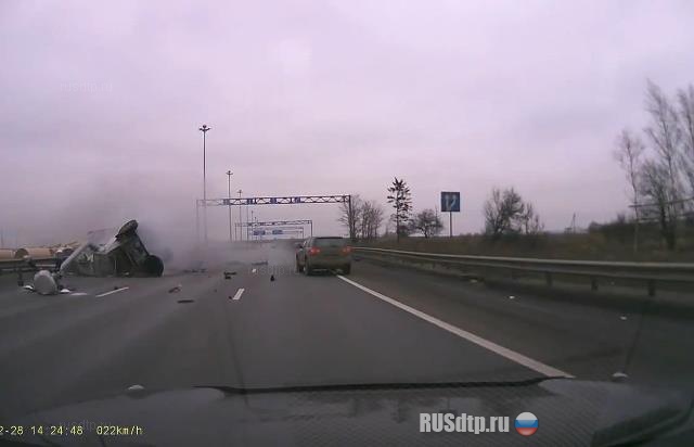 ДТП на Киевском шоссе