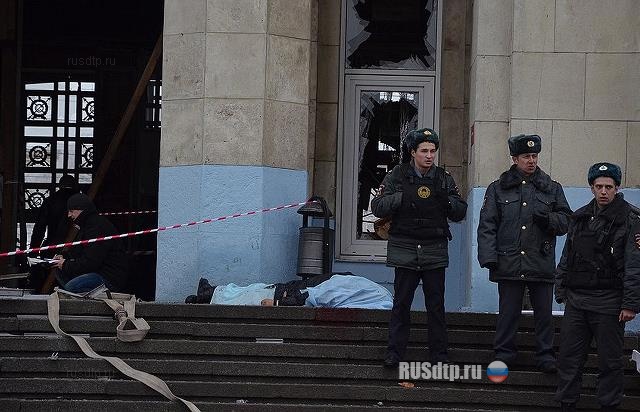 Теракт в Волгограде &#8212; версии
