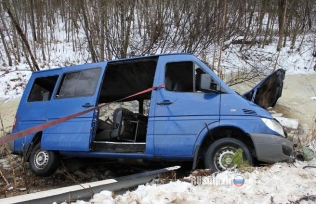 Три украинца погибли в ДТП на псковской трассе