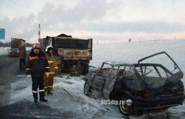 ДТП в Ярославской области