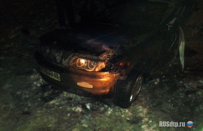 BMW разорвало &#8212; погибли 4 человека