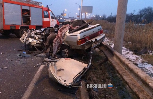 Двое погибших на Полтавском шоссе (18+)