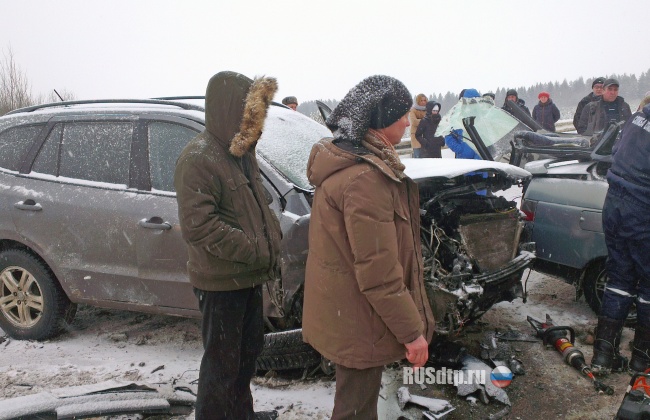 На трассе Ижевск – Сарапул погибли два человека