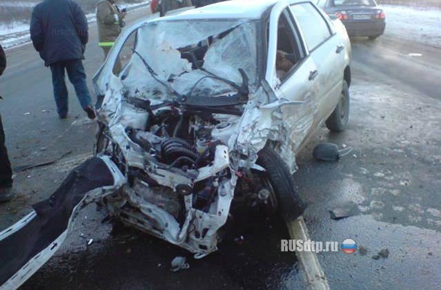 В Рязанской области столкнулись три автомобиля