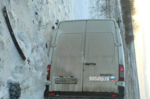 В Рязанской области столкнулись три автомобиля