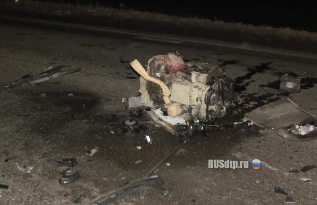 В крупном ДТП погибли три человека