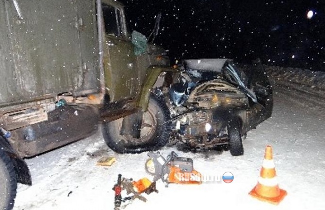 Двое погибших в Усть-Вымском