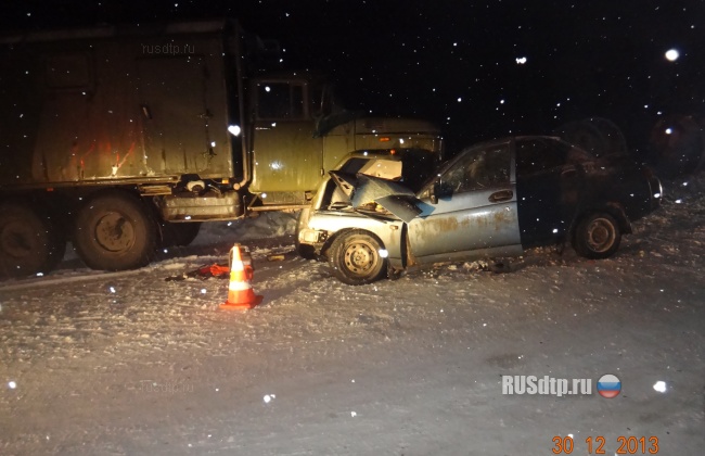 Двое погибших в Усть-Вымском