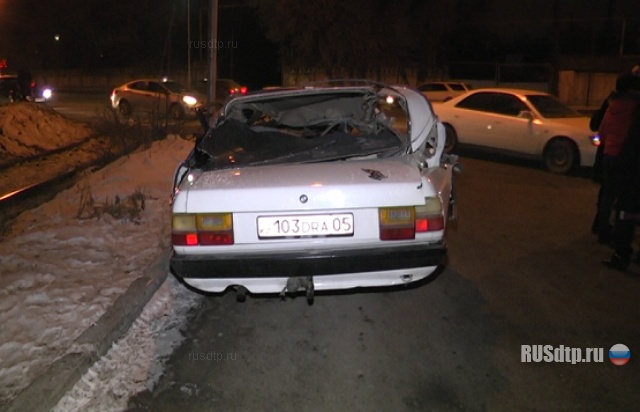 Попал под поезд