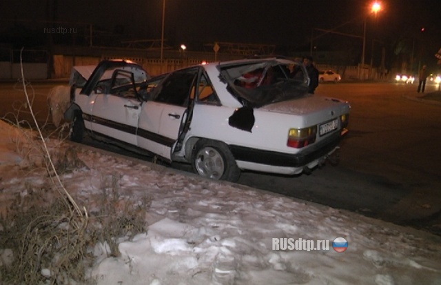 Попал под поезд