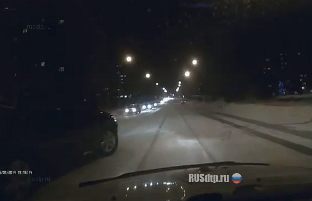 Дтп в Новосибирске