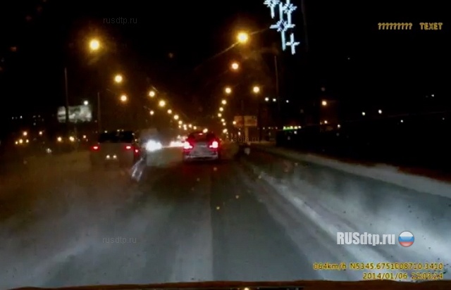 Авария на Кузнецком мосту