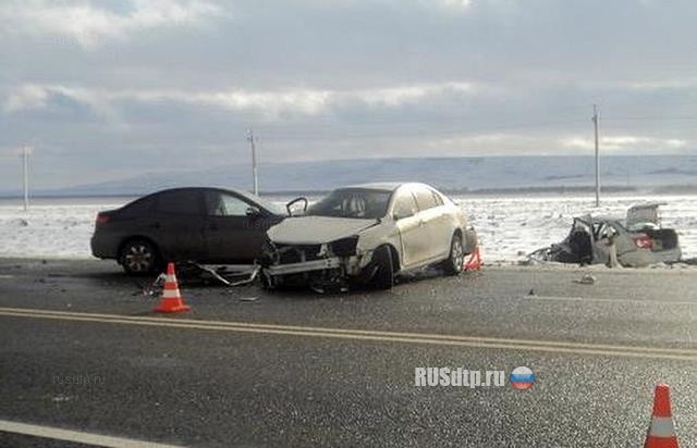 ДТП на Ставрополье унесло четыре жизни